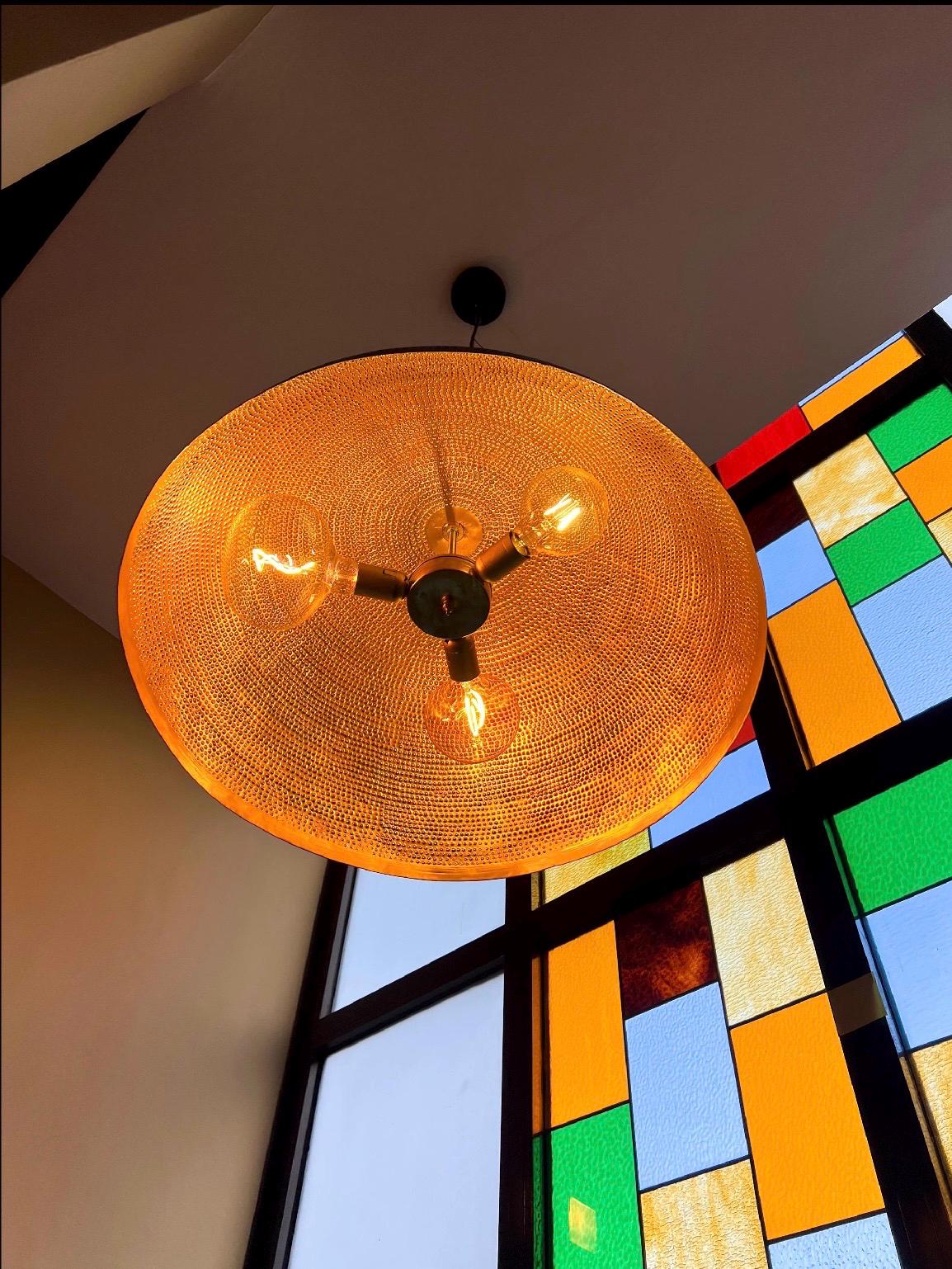 Oversized Handmade Pendant Lamps. Ceiling lamp. Moroccan Chandelier. Moroccan Ceiling Lights. Kitchen Island Lighting. Black