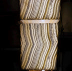 Alabaster Wall Light, Alabaster Stone Scones, Egyptian Handmade Alabaster Wall Light. Rectangle Wall Lamp