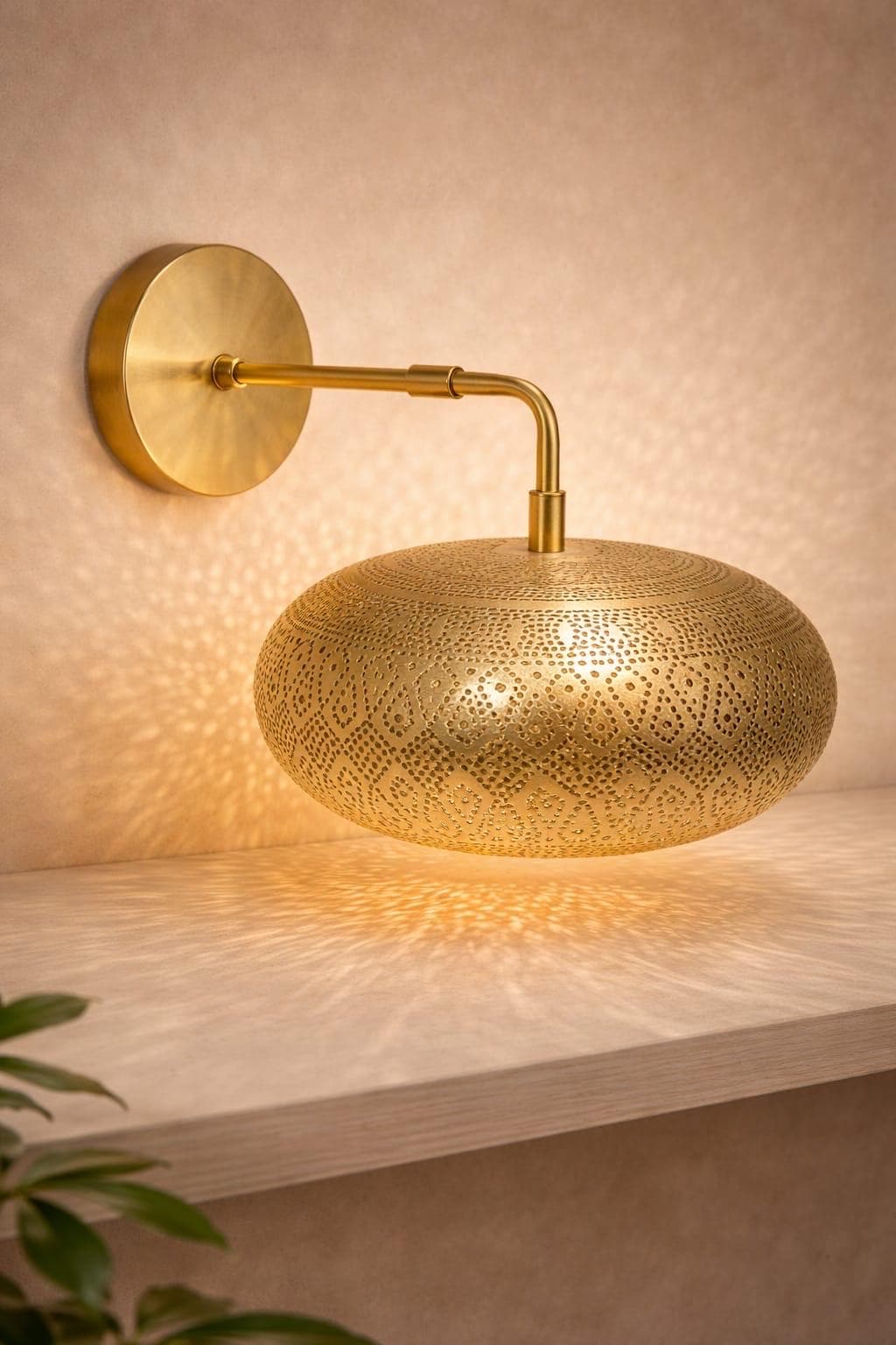 Brass Wall Lamp, Sconces, Pendant Wall Lamp, Moroccan Light, Ceiling Light, Metal Wall Light