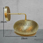 Brass Wall Lamp, Sconces, Pendant Wall Lamp, Moroccan Light, Ceiling Light, Metal Wall Light