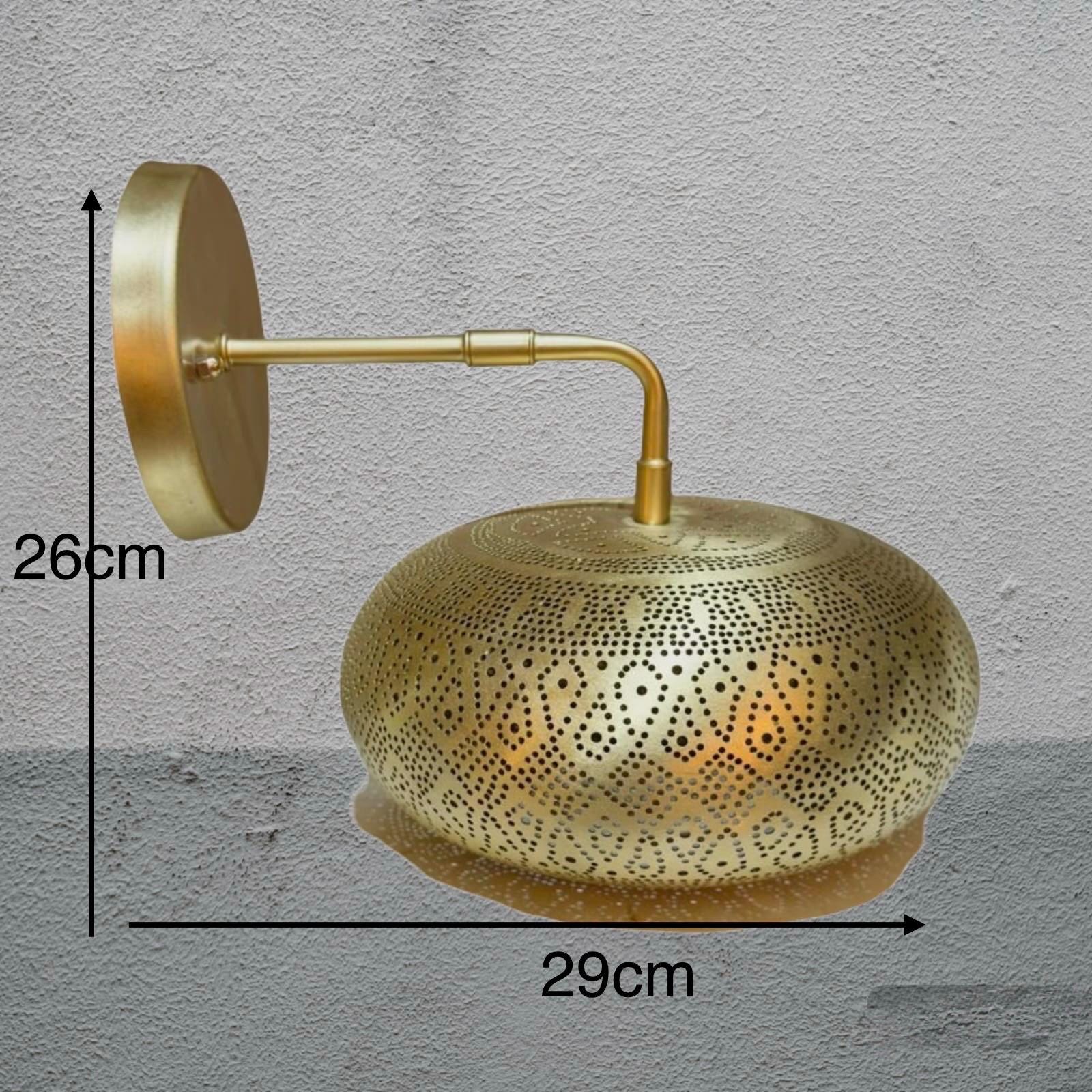 Brass Wall Lamp, Sconces, Pendant Wall Lamp, Moroccan Light, Ceiling Light, Metal Wall Light