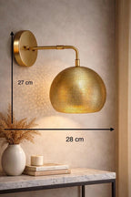 Brass Wall Lamp, Sconces, Pendant Wall Lamp, Moroccan Light, Ceiling Light, Metal Wall Light