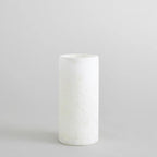 Set Of 3 White ALABASTER CANDLE HOLDER White Alabaster Candle Holder. Tea Light Candle Holder. Alabaster Natural Stone
